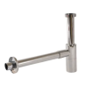 Siphon lavabo DESIGN laiton chrome 32-1'14
