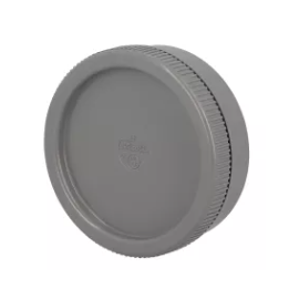 Bouchon pvc evac D125 MF - NF