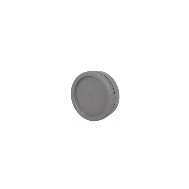 Bouchon pvc evac D125 MF - NF