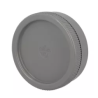 Bouchon pvc evac D125 MF - NF