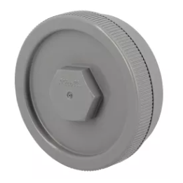 Bouchon pvc evac D140 MF - NF