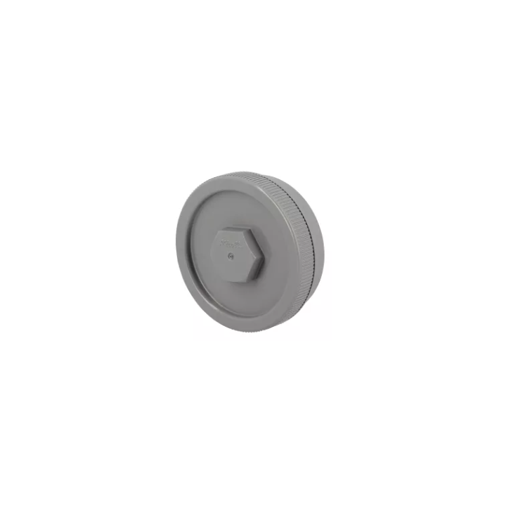 Bouchon pvc evac D140 MF - NF