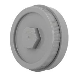 Bouchon pvc evac D160 MF - NF