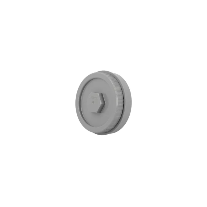 Bouchon pvc evac D160 MF - NF