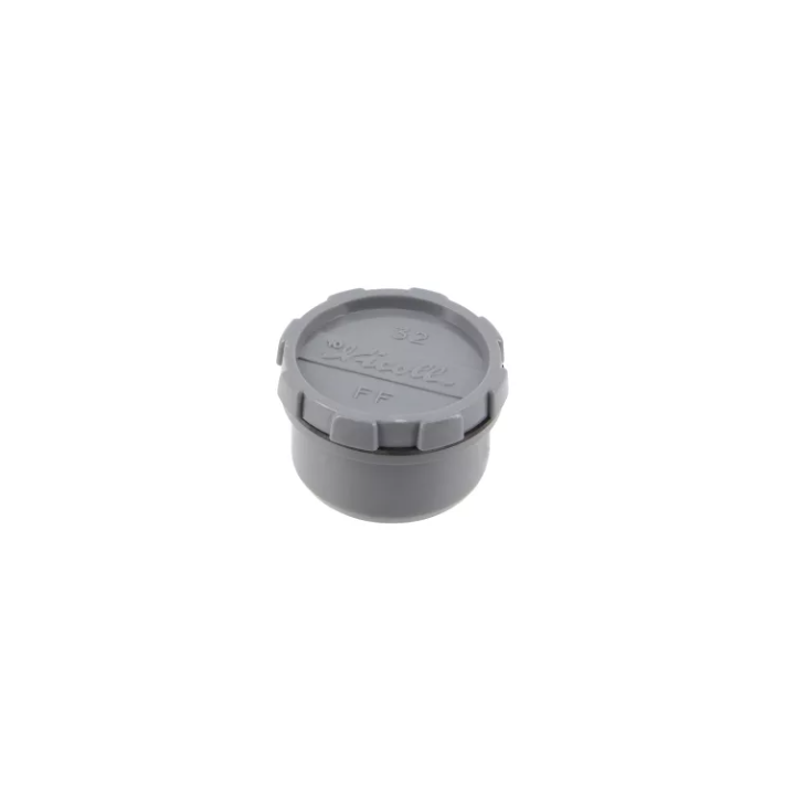 Bouchon pvc evac D32 MF - NF