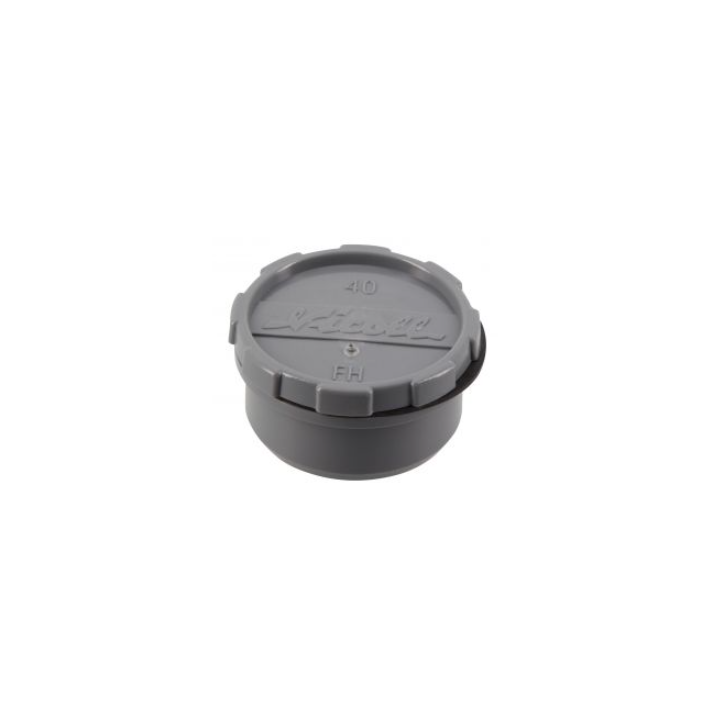 Bouchon pvc evac D40 MF - NF