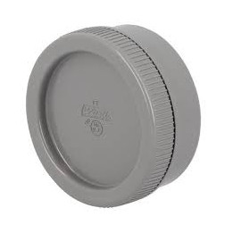 Bouchon pvc evac D50 MF - NF
