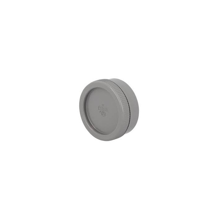 Bouchon pvc evac D50 MF - NF