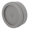 Bouchon pvc evac D50 MF - NF
