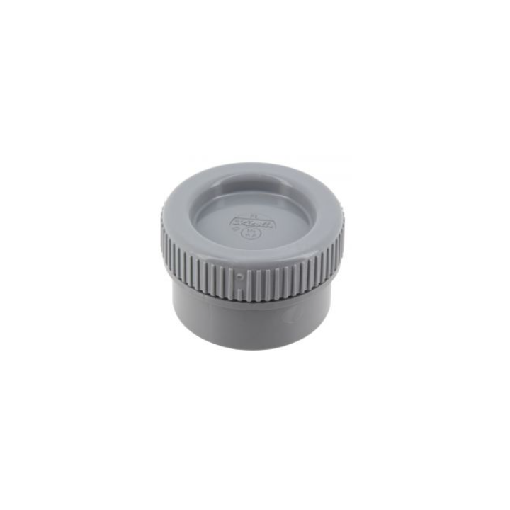 Bouchon pvc evac D63 - MF