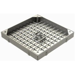 Tampon a remplir inox304 (540x540mm ext- 410x410mm int) B125kn
