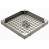 Tampon a remplir inox304 (540x540mm ext- 410x410mm int) B125kn