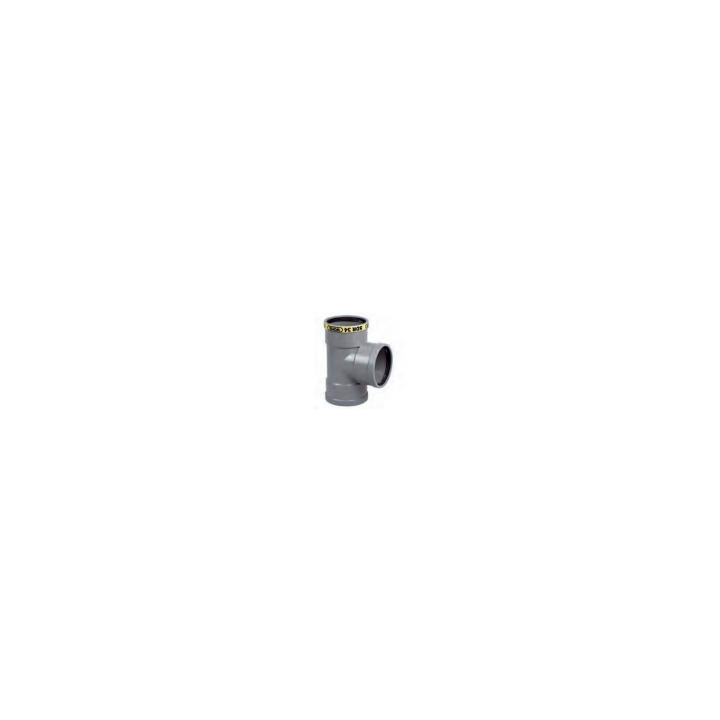 Te pvc assainissement CR8 D160 FF 45° NF