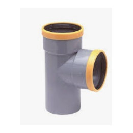Te reduit pvc assainissement CR8 200x160 MF - 45°