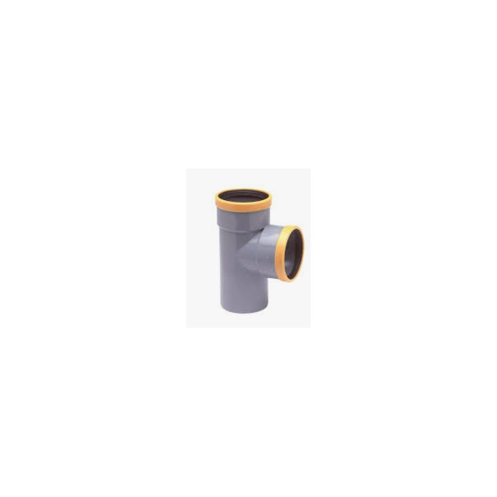 Te reduit pvc assainissement CR8 200x160 MF - 45°