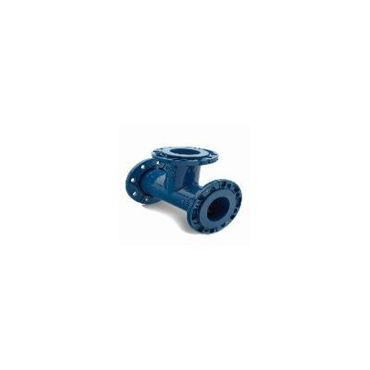 Te fonte egal dn100x100x100 3brides pn10-16