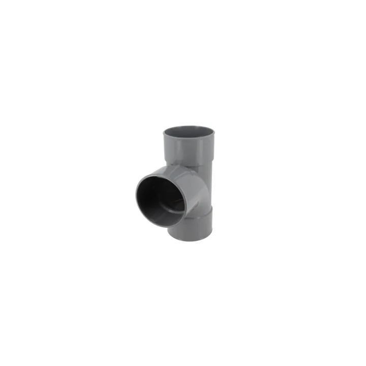 Te pvc evac D100 90° FF - NF