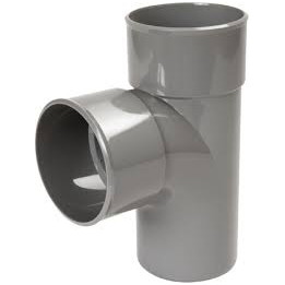 Te pvc evac D100 90° MF - NF