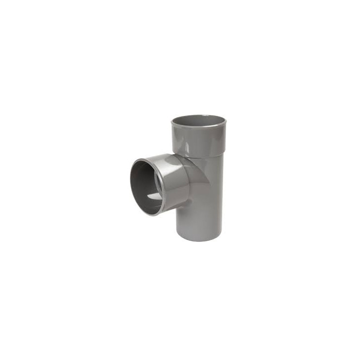 Te pvc evac D100 90° MF - NF