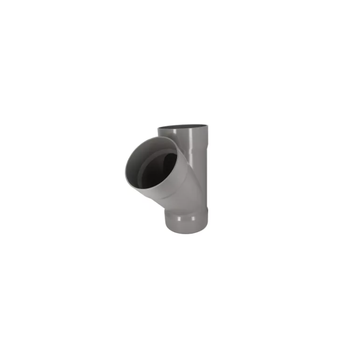 Y pvc evac nf d315 45° femelle femelle