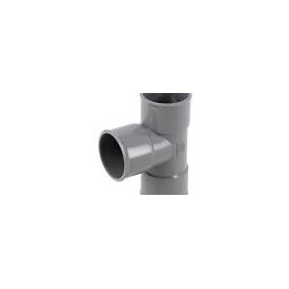 Te pvc evac D40 90° FF - NF