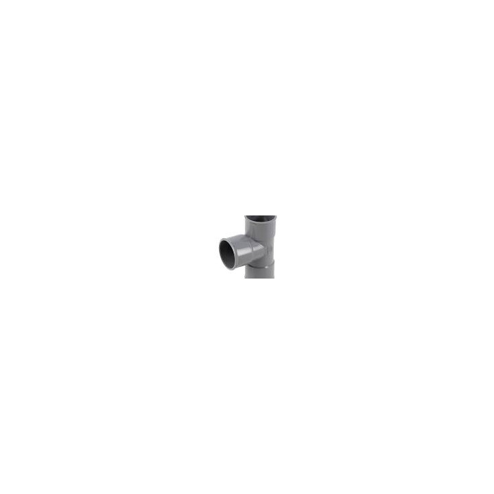 Te pvc evac D40 90° FF - NF