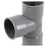 Te pvc evac D40 90° FF - NF