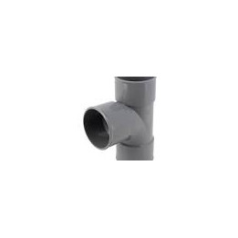 Te pvc evac D63 90° FF - NF