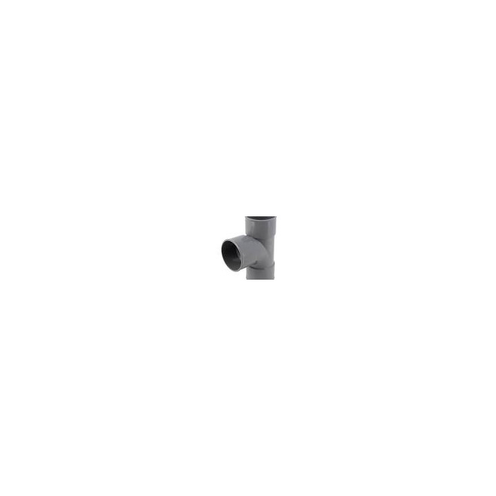 Te pvc evac D63 90° FF - NF