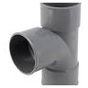 Te pvc evac D63 90° FF - NF