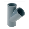 Te pvc pression egal acs d63 45°