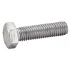 Vis 24x120 inox A4 tete hexagonale filetage total