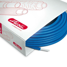 Couronne multicouche gaine bleu dn16 rouleau 50ml