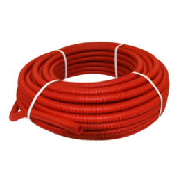 Couronne multicouche gaine rouge dn16 rouleau 50ml