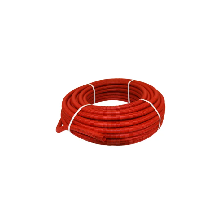 Couronne multicouche gaine rouge dn16 rouleau 50ml