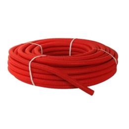 Couronne multicouche gaine rouge dn20 rouleau 50ml