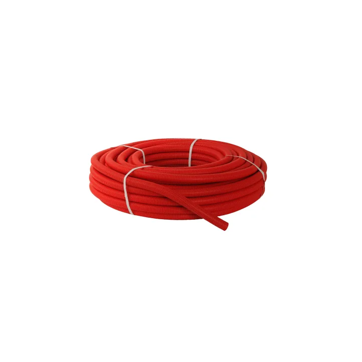 Couronne multicouche gaine rouge dn20 rouleau 50ml