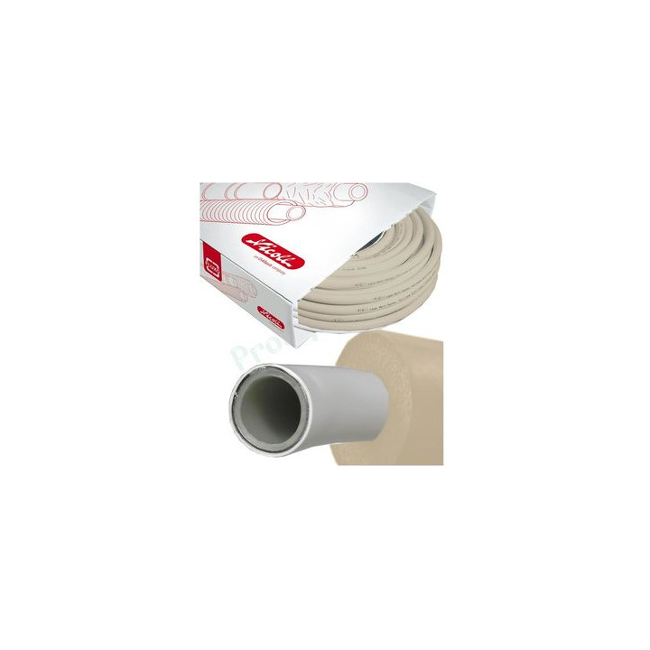 Couronne multicouche isole CL1 blanc d20 rouleau 50ml fluxo