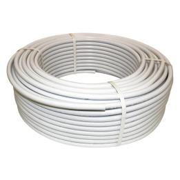Couronne multicouche nu blanc d16 au metre lineaire fluxo