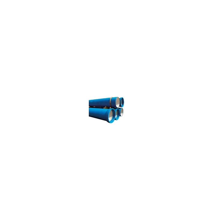 Tube fonte standard "eau potable" dn250 (d274) c50 (K9) 5.5ml + joint standard