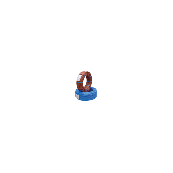 Couronne PER 13x16 bleu + gaine rouleau 50m