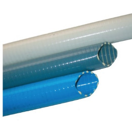 Tube piscine PVC flexible diametre EXT50mm EP3.5mm - au metre