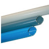 Tube piscine PVC flexible diametre EXT50mm EP3.5mm - au metre