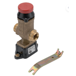 Vanne gaz coup de poing dn15 ave cle