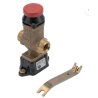 Vanne gaz coup de poing dn15 ave cle