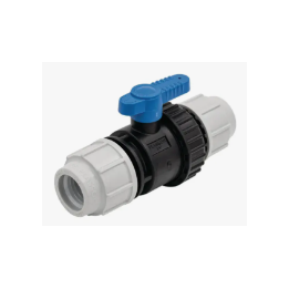 Vanne dn20 pn16 POLY/POLY