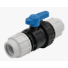 Vanne dn32 pn16 POLY/POLY