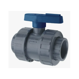 Vanne 110mm PN10 - 2 unions pvc