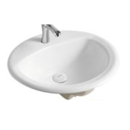 Vasque a encastrer ovale 53x44.5x19.5cm AURORE