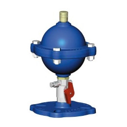 Ventouse aep simple effet dn40/50/60/65 + robinet pn16
